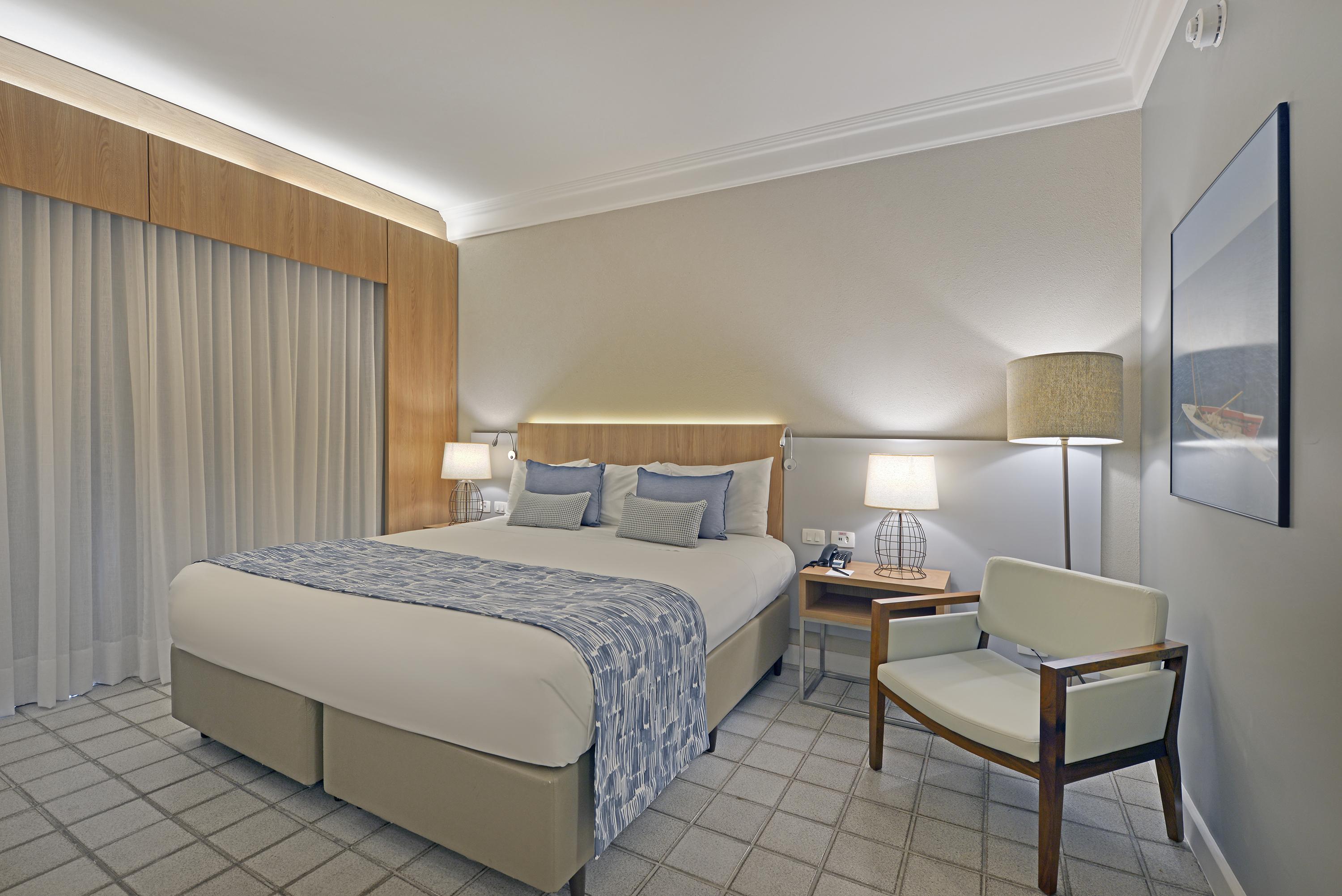 Hotel Deville Prime Salvador Exteriér fotografie A bedroom in the new hotel