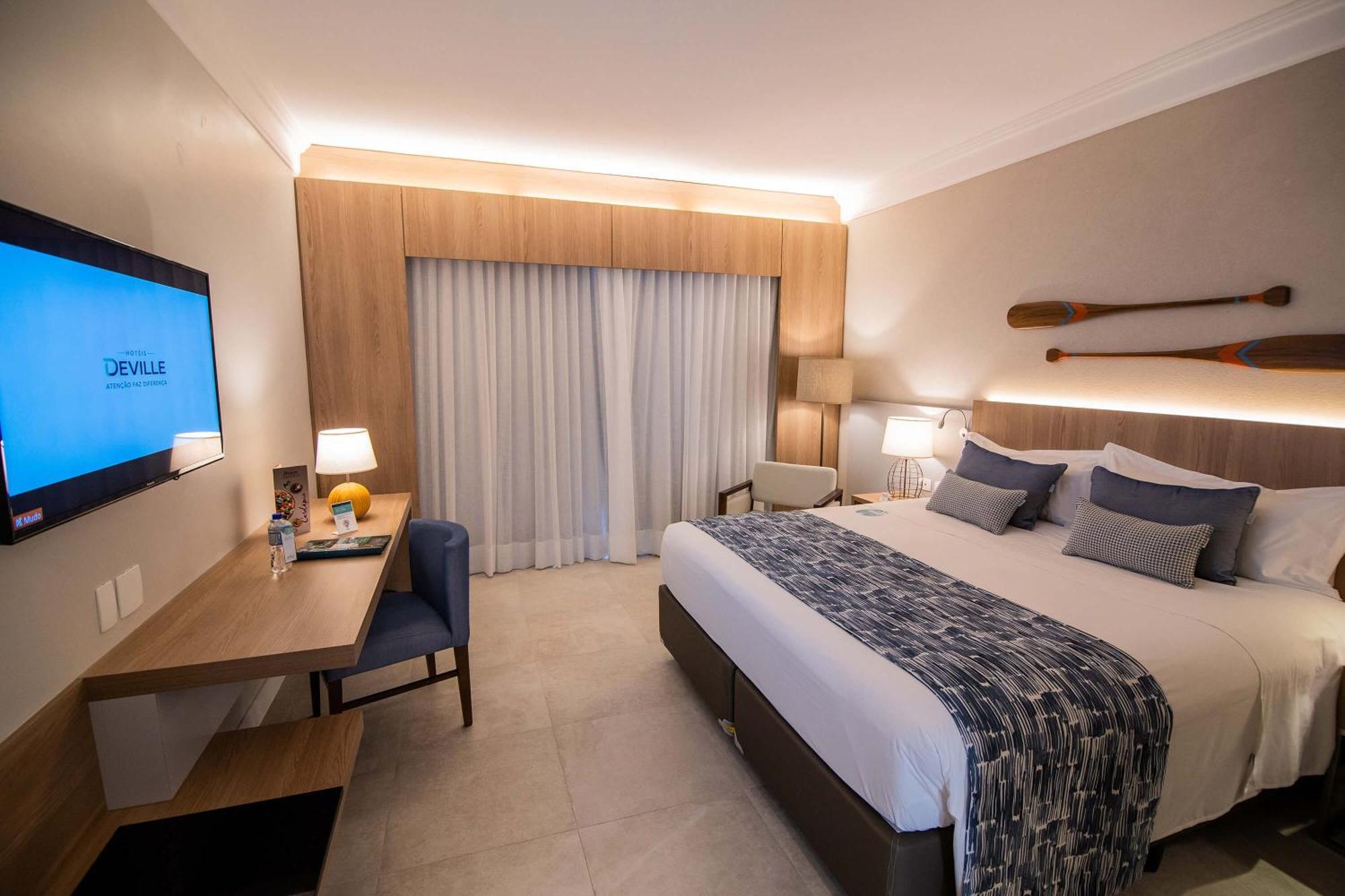 Hotel Deville Prime Salvador Exteriér fotografie Deluxe Ocean View