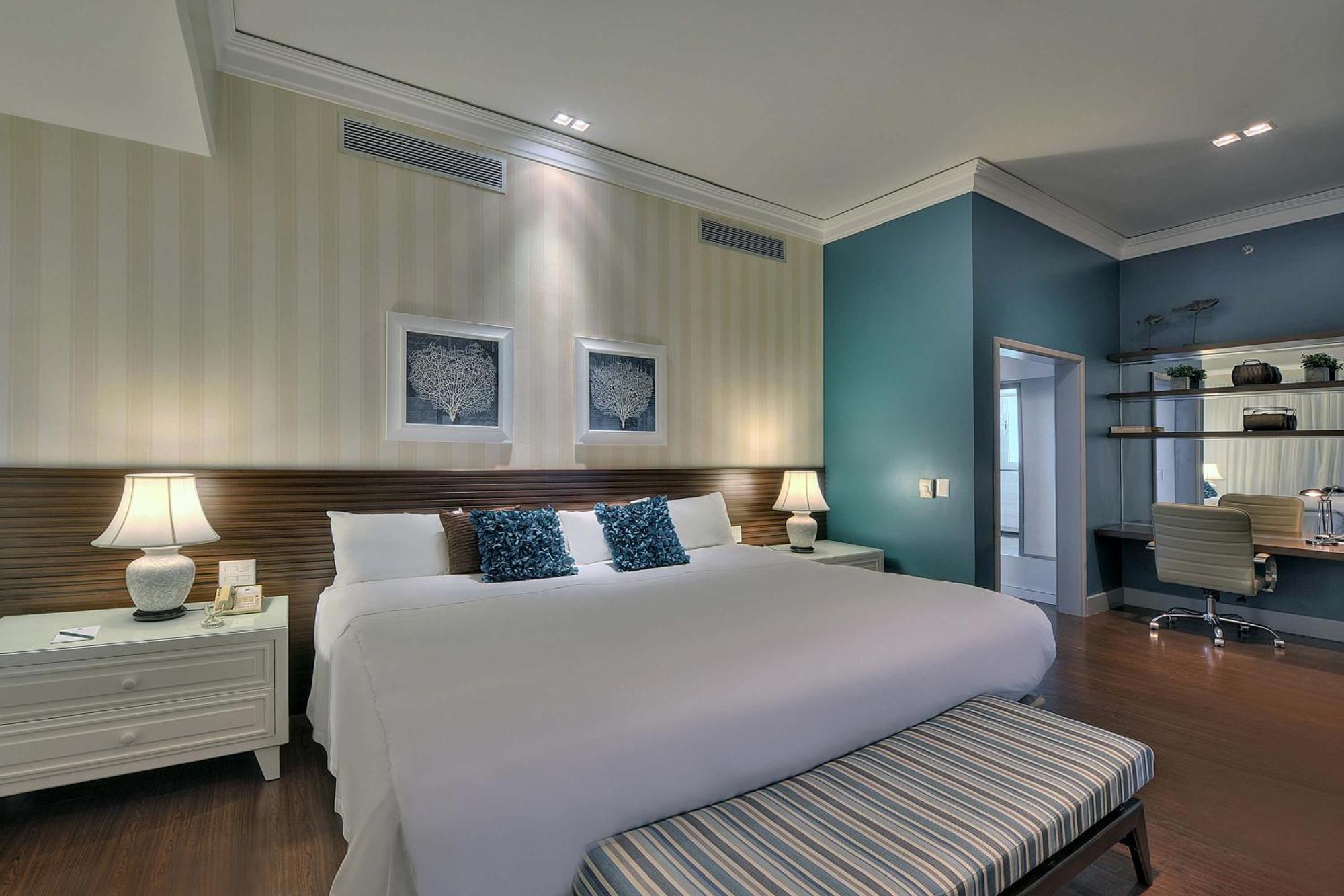 Hotel Deville Prime Salvador Exteriér fotografie A bedroom at the hotel