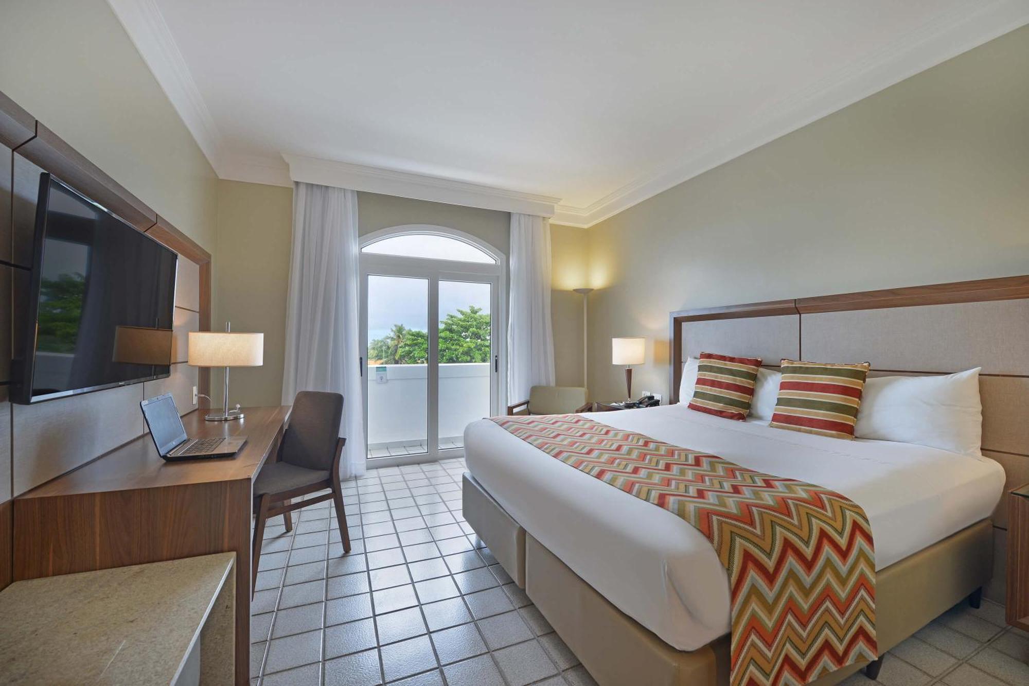 Hotel Deville Prime Salvador Exteriér fotografie A room at the hotel
