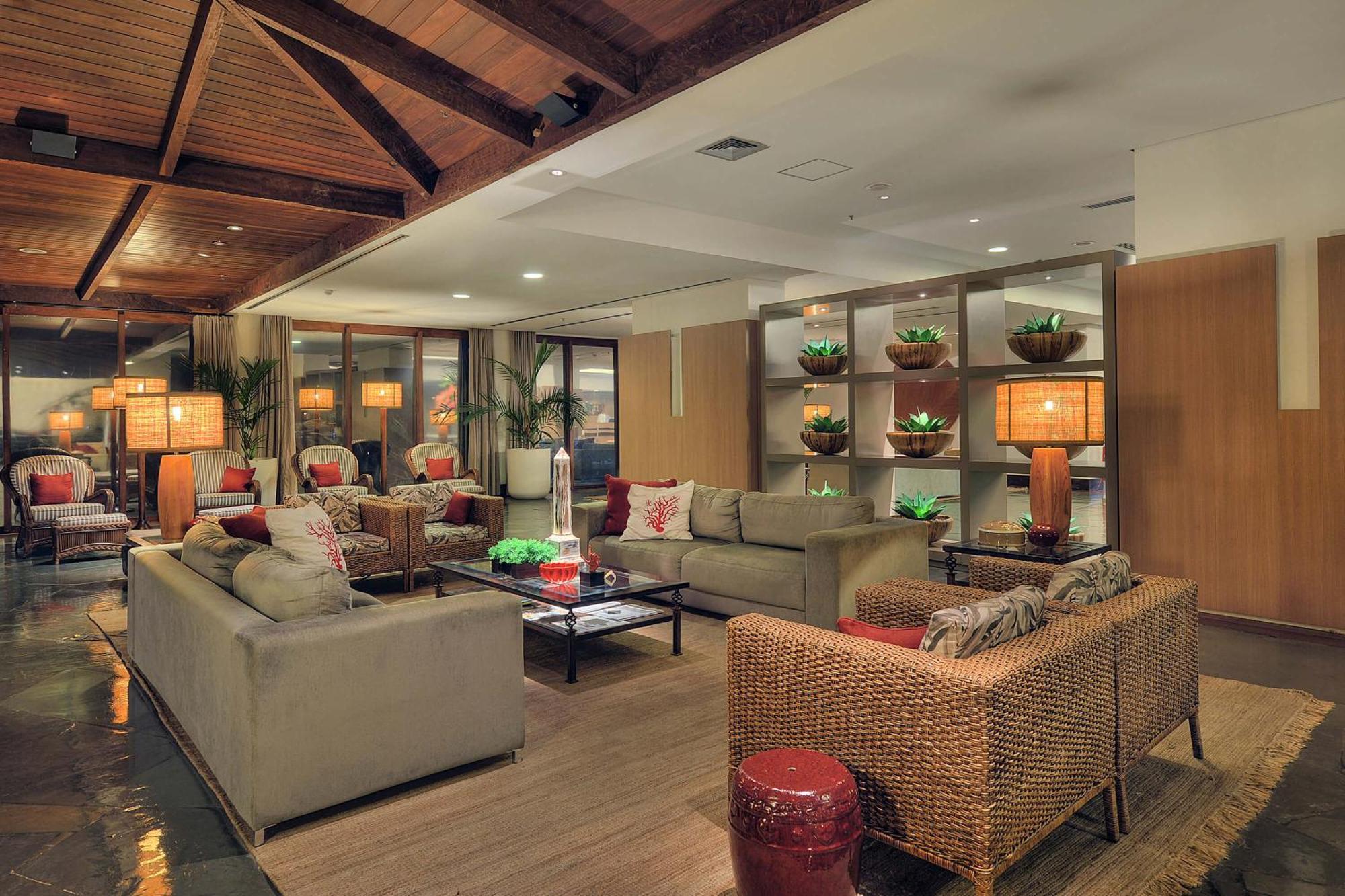 Hotel Deville Prime Salvador Exteriér fotografie The lobby of the hotel