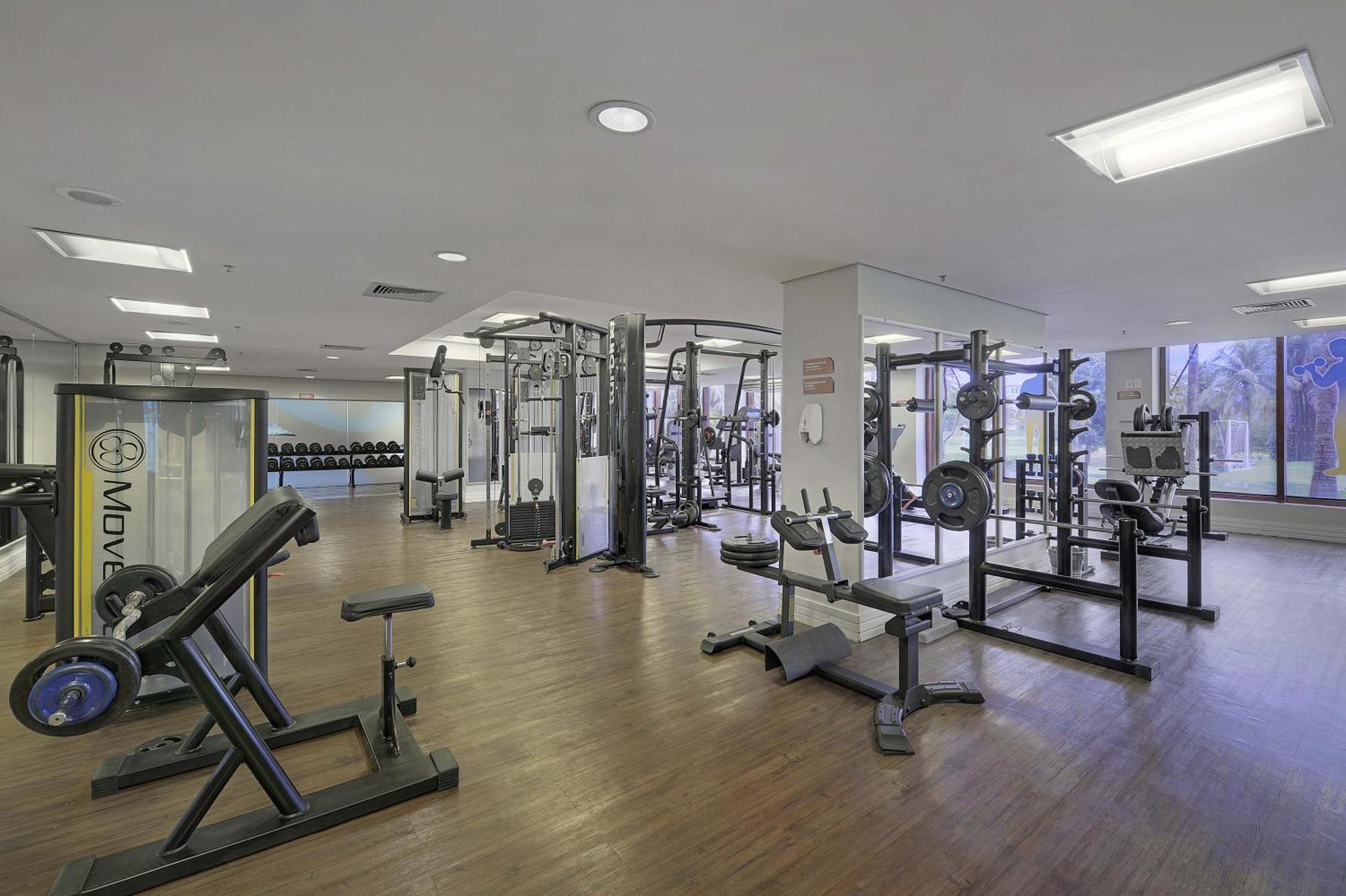 Hotel Deville Prime Salvador Exteriér fotografie The gym at the hotel